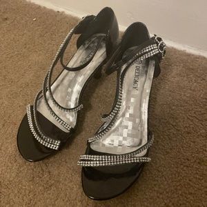 Delicacy Rhinestone Heels Size 7 1/2